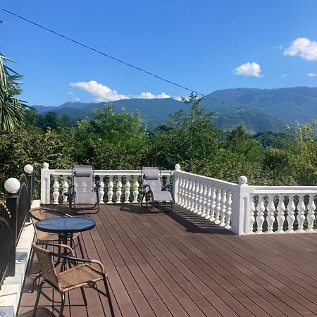 Kokhta Guest House On The Mountain Jvari Exterior photo