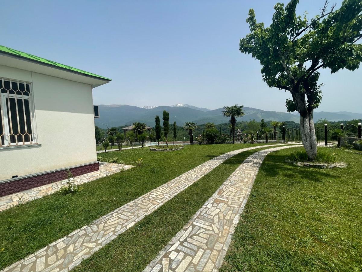 Kokhta Guest House On The Mountain Jvari Exterior photo