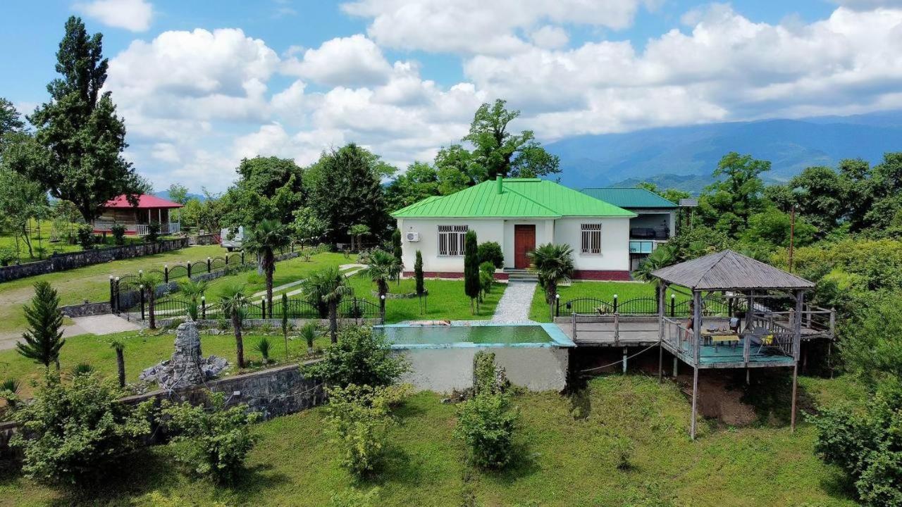 Kokhta Guest House On The Mountain Jvari Exterior photo