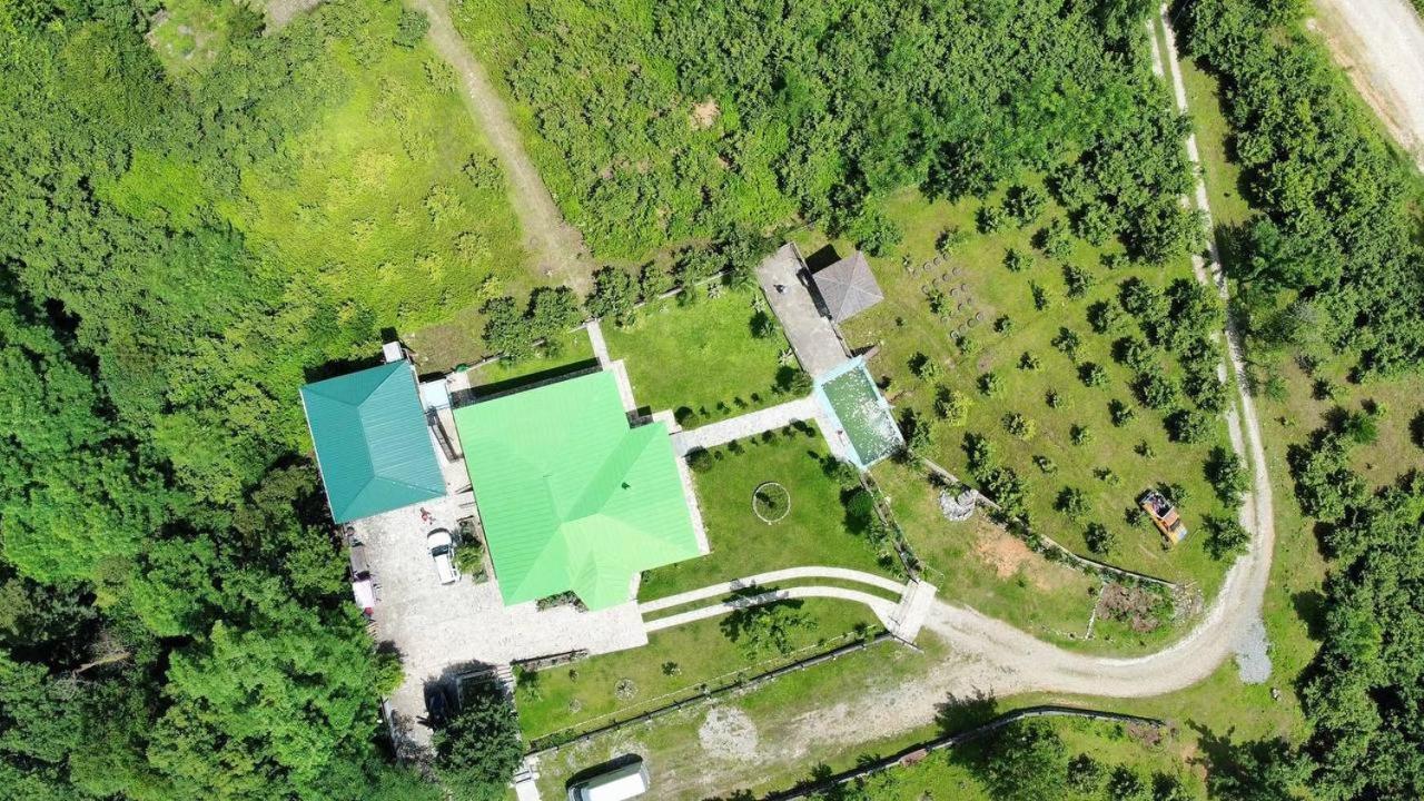 Kokhta Guest House On The Mountain Jvari Exterior photo