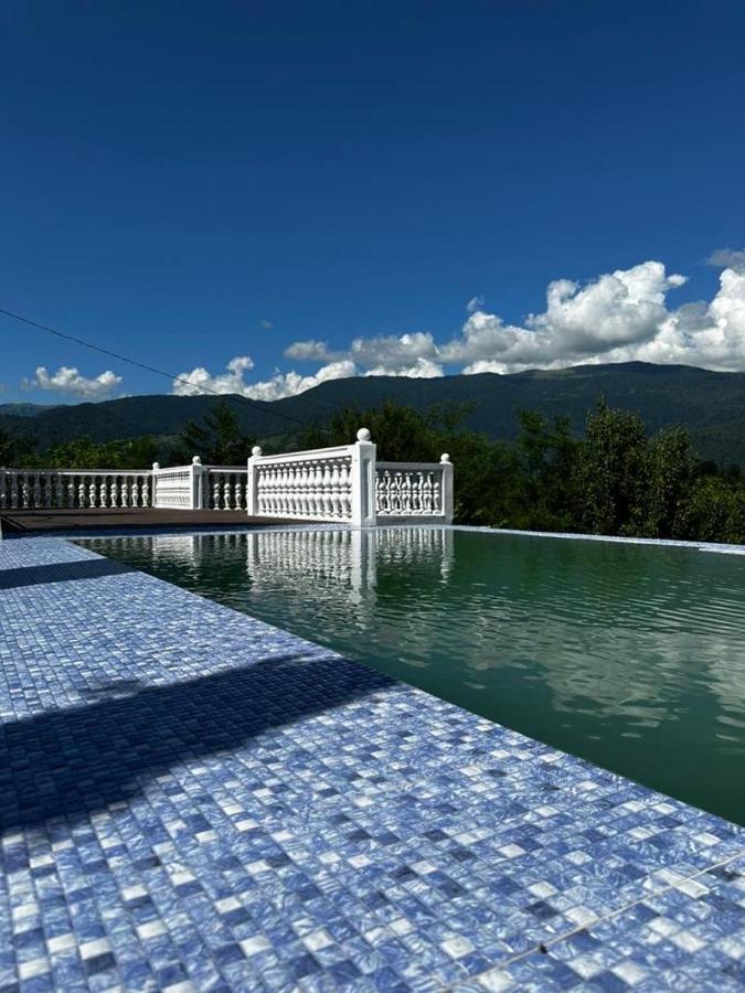 Kokhta Guest House On The Mountain Jvari Exterior photo