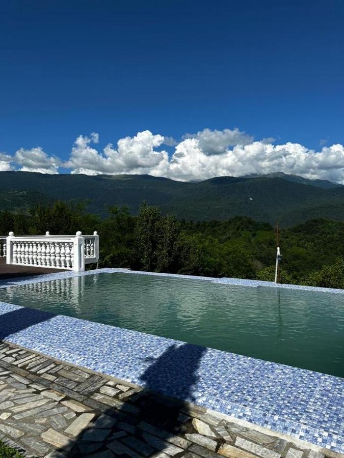 Kokhta Guest House On The Mountain Jvari Exterior photo