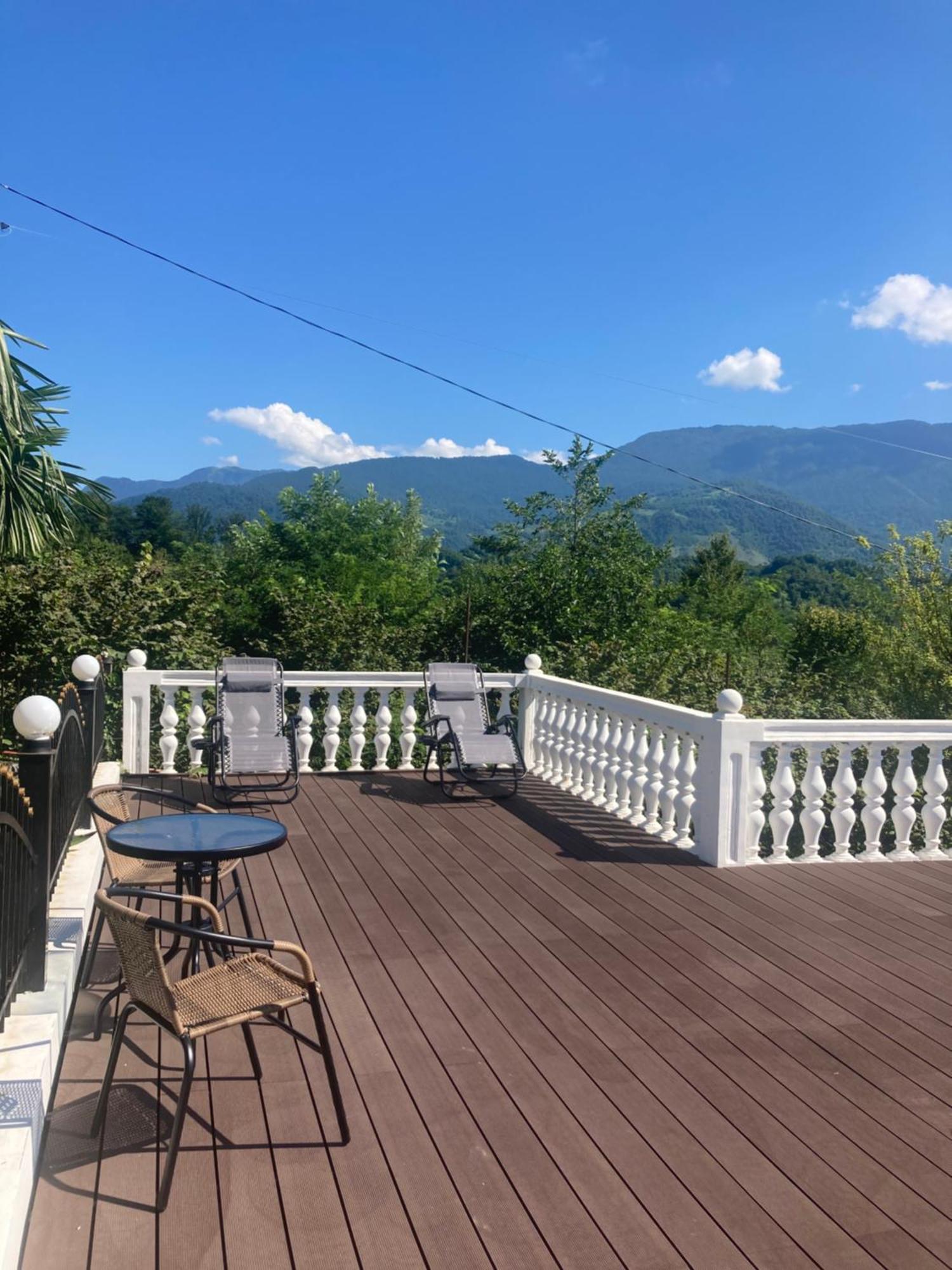 Kokhta Guest House On The Mountain Jvari Exterior photo