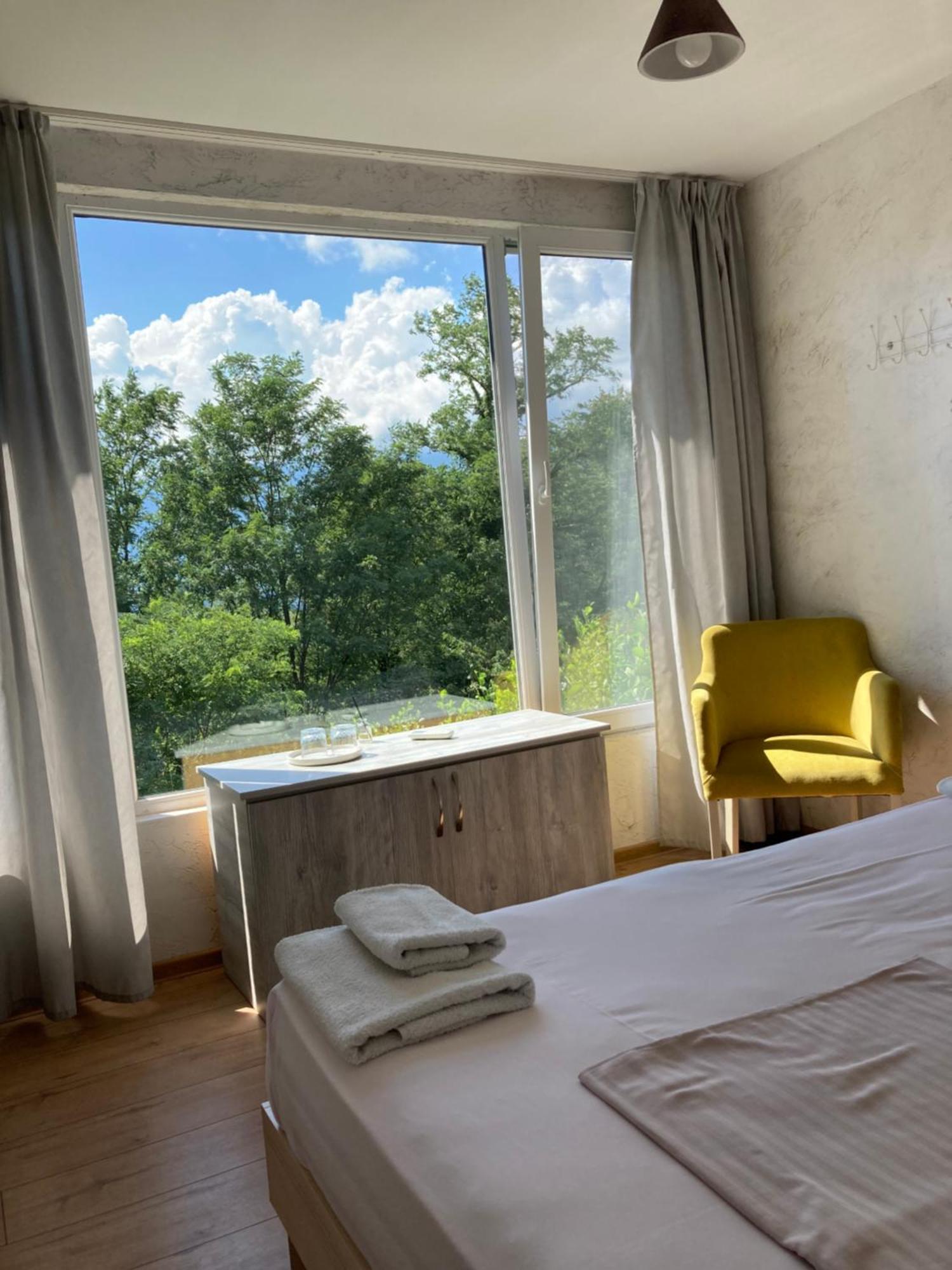 Kokhta Guest House On The Mountain Jvari Exterior photo